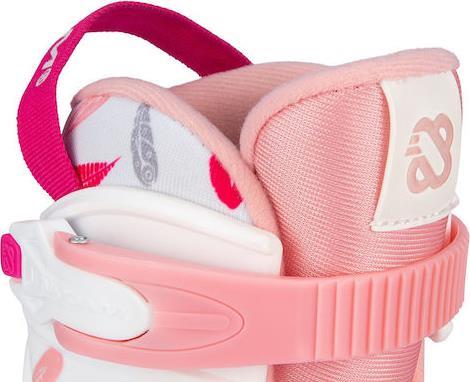 Nijdam Roller Skates Ρυθμιζόμενα Feather Drops Νο. 33-36