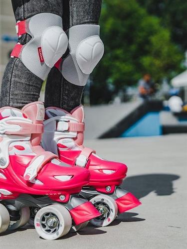 Nijdam Roller Skates Ρυθμιζόμενα Feather Drops Νο. 33-36