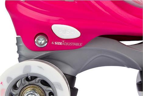 Nijdam Roller Skates Ρυθμιζόμενα Feather Drops Νο. 33-36
