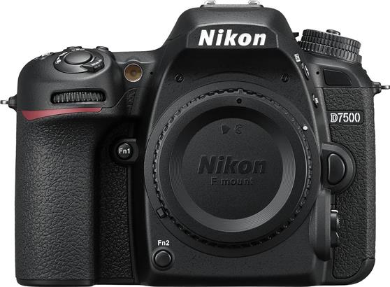 Nikon D7500 DSLR Φωτογραφική Μηχανή Crop Frame Body Black