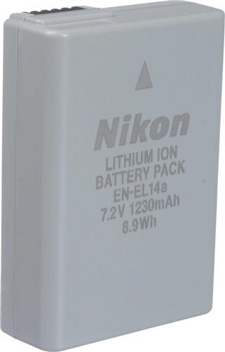 Nikon EN-EL14a Rechargeable LI-ION