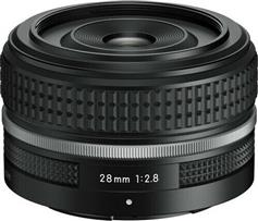 Nikon Full Frame Φωτογραφικός Φακός Nikkor 28mm f/2.8 SE για Z Mount Black