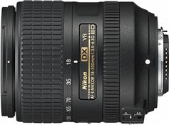 Nikon Nikkor DX 18-300 mm F/3.5-6.3 AF-S G ED VR