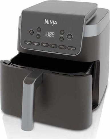 Ninja AF180EU Φριτέζα Αέρος με Αποσπώμενο Κάδο 6.2lt Μαύρη