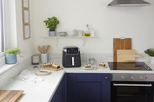 Ninja AF180EU Φριτέζα Αέρος με Αποσπώμενο Κάδο 6.2lt Μαύρη