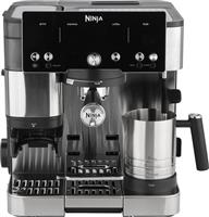 Ninja ES501EU Luxe Essential Ημιαυτόματη Μηχανή Espresso με Μύλο Άλεσης Μαύρη