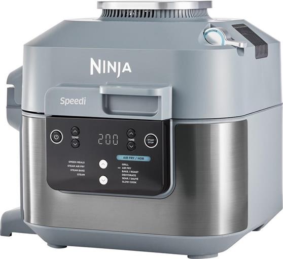 Ninja ON400EU Speedi Πολυμάγειρας 1760W με Χωρητικότητα 5.7lt Γκρι