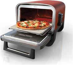 Ninja OO101EU Woodfire Ηλεκτρικός Φούρνος Πίτσας 2.4kW Κόκκινος