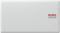 Nobo NTL4R WiFi 10 Θερμοπομπός Τοίχου 1000W με Ηλεκτρονικό Θερμοστάτη 40x72.5x5.5cm Λευκός