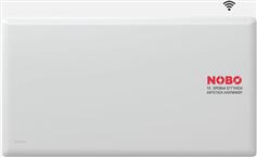 Nobo NTL4R WiFi 15 Θερμοπομπός Τοίχου 1500W με Ηλεκτρονικό Θερμοστάτη 40x102.5x5.5cm Λευκός