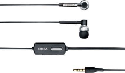 Nokia WH700 In-ear Handsfree με Βύσμα 3.5mm Μαύρο 120302-0026