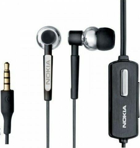 Nokia WH700 In-ear Handsfree με Βύσμα 3.5mm Μαύρο 120302-0026