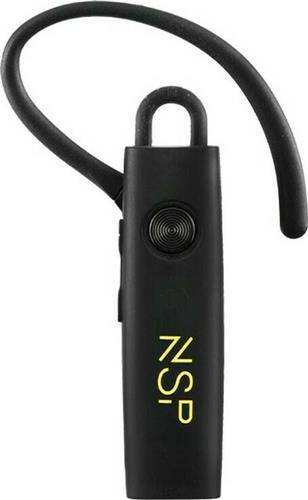 NSP BN400 Earbud Bluetooth Handsfree Ακουστικό Μαύρο 15191-0002