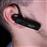 NSP BN400 Earbud Bluetooth Handsfree Ακουστικό Μαύρο 15191-0002