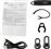 NSP BN400 Earbud Bluetooth Handsfree Ακουστικό Μαύρο 15191-0002