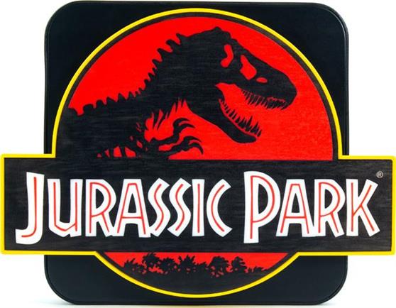 Numskull Διακοσμητικό Φωτιστικό Φιγούρα LED Jurassic Park Μαύρο NS2403