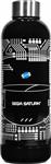 Numskull Saturn Μπουκάλι Νερού Μεταλλικό με Βιδωτό Καπάκι Μαύρο 500ml NS2896