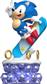 Numskull Sonic the Hedgehog Countdown Character Statue Advent Character Calendar