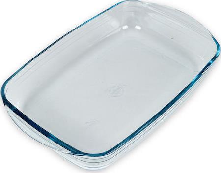O Cuisine 249 Ορθογώνιο Πυρίμαχο Σκεύος Γυάλινο 3600ml