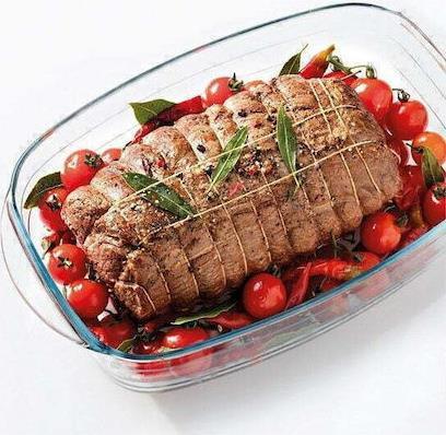 O Cuisine 249 Ορθογώνιο Πυρίμαχο Σκεύος Γυάλινο 3600ml