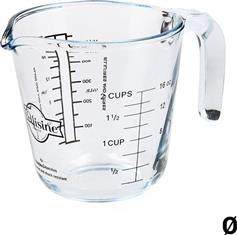 O Cuisine 327809 Κανάτα Δοσομετρητής 1L