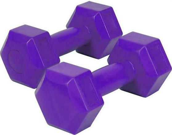 Amila Σετ Βαράκια Εξάγωνα 2 x 4kg 44535