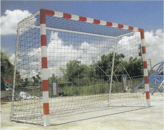OEM Mini Soccer Δίχτυ Εστίας Ποδοσφαίρου 500x200x100cm Σετ 2τμχ 44922