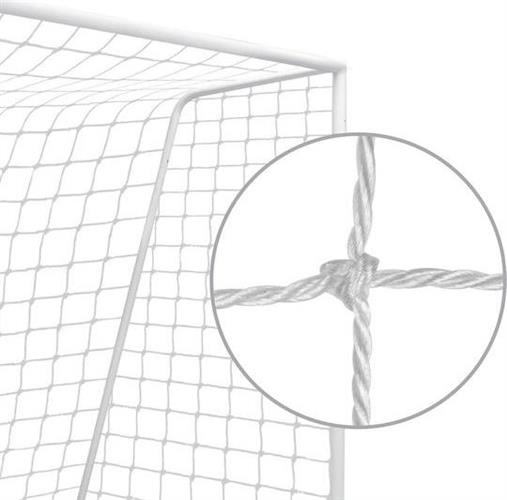 OEM Mini Soccer Δίχτυ Εστίας Ποδοσφαίρου 500x200x100cm Σετ 2τμχ 44922