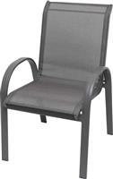 OEM Καρέκλα Εξωτερικού Χώρου Αλουμινίου 57x57x92cm
