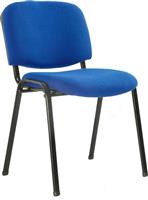 OEM Καρέκλα Επισκέπτη Μπλε 53x40x80cm 66-18702-2