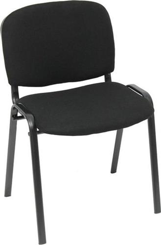 OEM Καρέκλα Επισκέπτη Μαύρη 53x40x80cm 66-18719-1