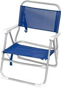 OEM Καρέκλα Παραλίας Αλουμινίου Μπλε 44x44.5x25-66cm​ 141-2695-1