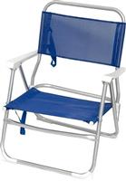OEM Καρέκλα Παραλίας Αλουμινίου Μπλε 44x44.5x25-66cm​