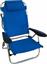 OEM Καρέκλα Παραλίας Αλουμινίου Μπλε 45x35,5 40x24-74cm