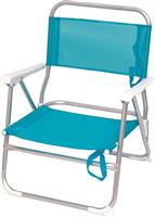OEM Καρέκλα Παραλίας Αλουμινίου Γαλάζια 44x44,5x25-66cm​
