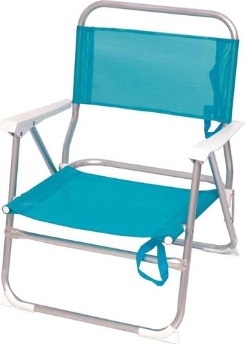 OEM Καρέκλα Παραλίας Αλουμινίου Γαλάζια 44x44,5x25-66cm​