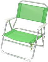 OEM Καρέκλα Παραλίας Αλουμινίου Λαχανί 44x44.5x25-66cm​