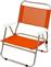OEM Καρέκλα Παραλίας Αλουμινίου Πορτοκαλί 44x44.5x25-66cm​