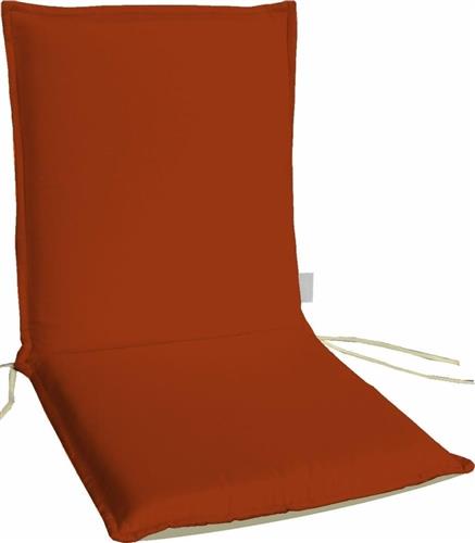 OEM Καρέκλας Μπεζ-Κεραμιδί 96x48x4cm