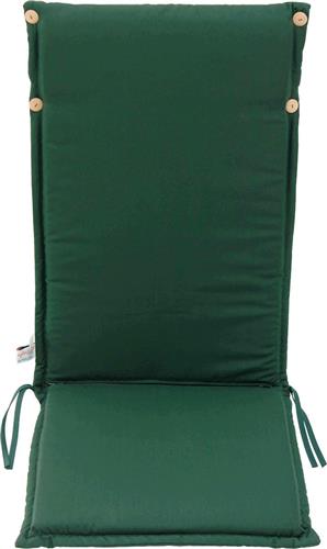 OEM Καρέκλας Μπεζ-Πράσινο 119x48x7cm