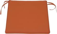 OEM Καθίσματος Πορτοκαλί-Εκρού Μονοθέσιο 45x45x4cm
