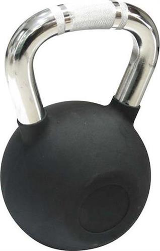 Amila Kettlebell από Λάστιχο 10kg Μαύρο 44572