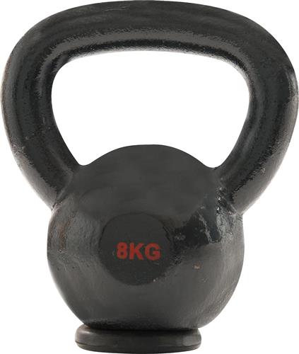 Amila Kettlebell από Μαντέμι 8kg Μαύρο 44501