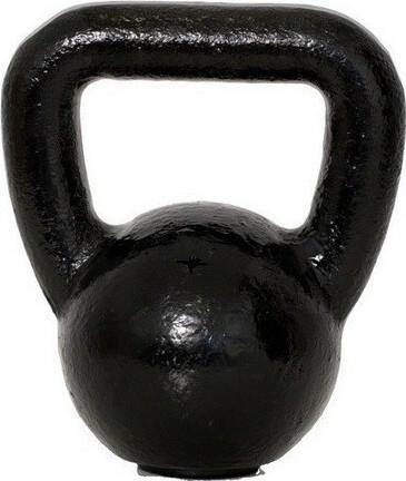 Amila Kettlebell από Μαντέμι 8kg Μαύρο 44501