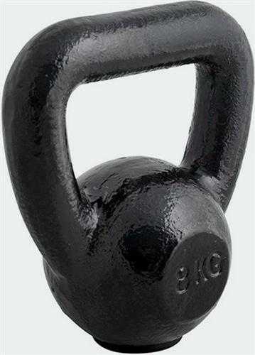 Amila Kettlebell από Μαντέμι 8kg Μαύρο 44501