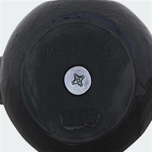 Amila Kettlebell από Μαντέμι 8kg Μαύρο 44501