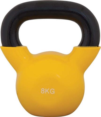 Amila Kettlebell Βινυλίου 12kg Πράσινο 44506