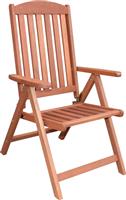 OEM Meranti Καρέκλα Ξύλινη 47x41x118cm