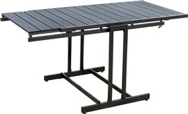 OEM Μεταλλικό Τραπέζι Catering Εξωτερικού Χώρου Πτυσσόμενο Καφέ 147.5x76.5x73.6cm 31-38069