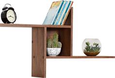 OEM Oslo Ράφι Τοίχου Walnut 620-9738-37